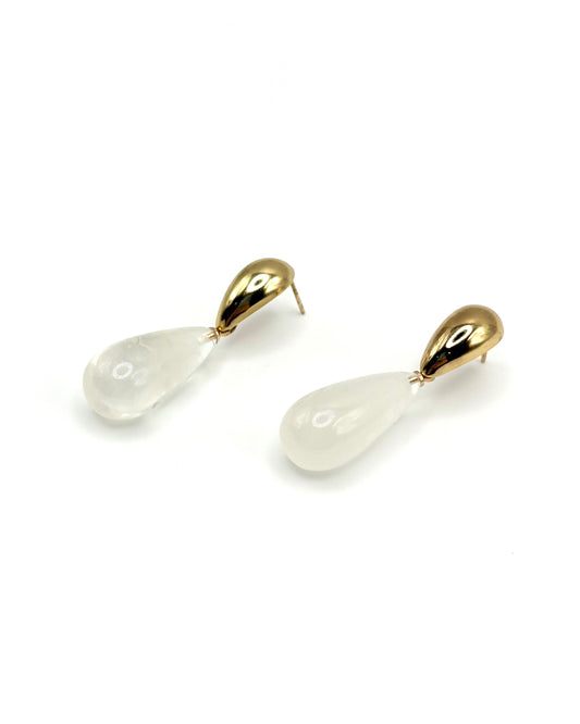 Resin Drop Earrings