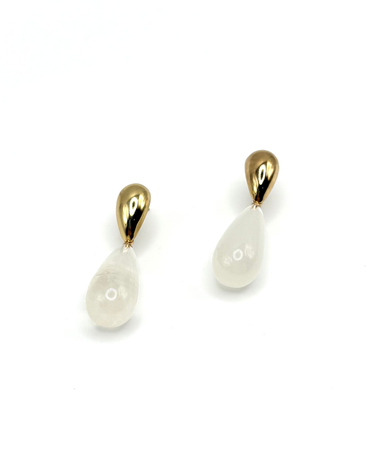 Resin Drop Earrings