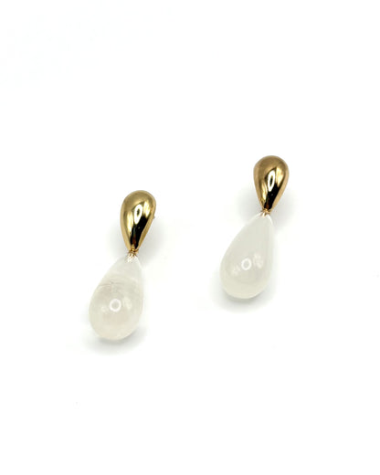 Resin Drop Earrings