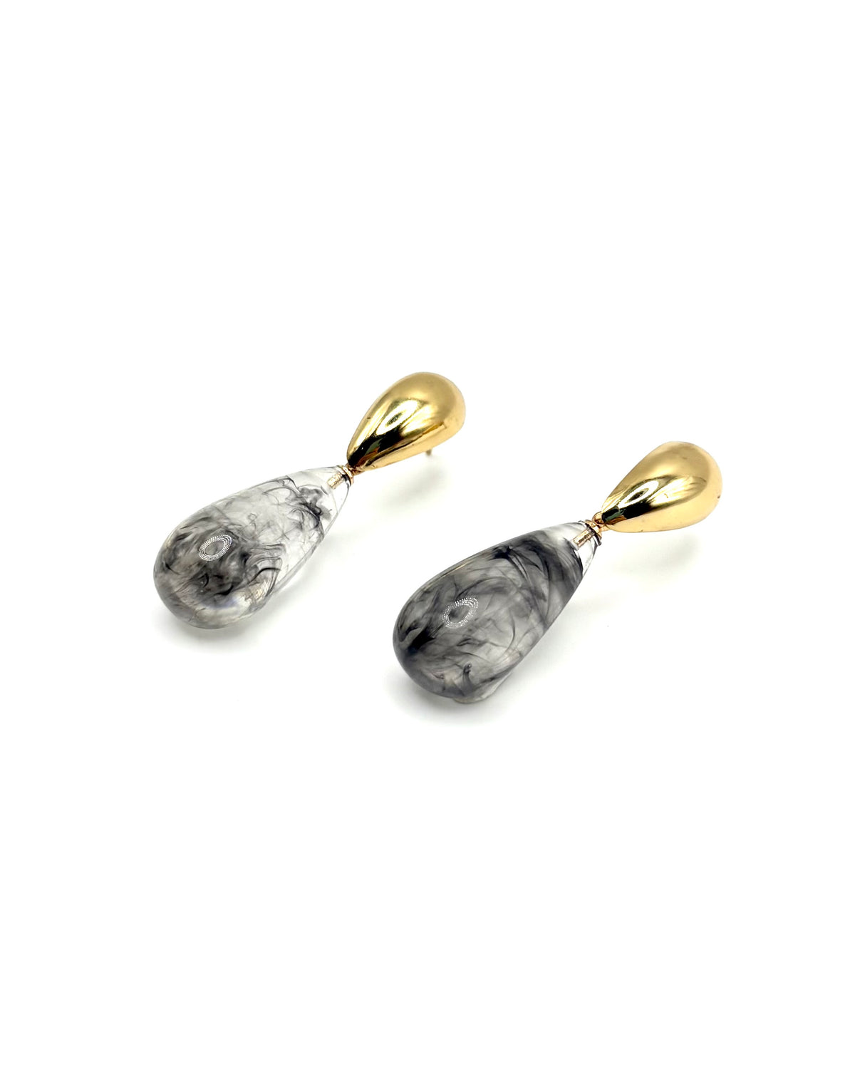 Resin Drop Earrings