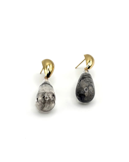 Resin Drop Earrings