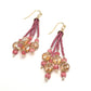 Seed Bead Drop Earrings