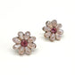 Daisy Bead Studs