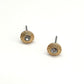 Crystal Centre Studs