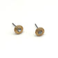 Crystal Centre Studs