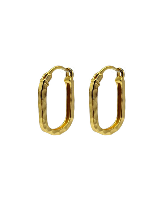 Hammered Hoops