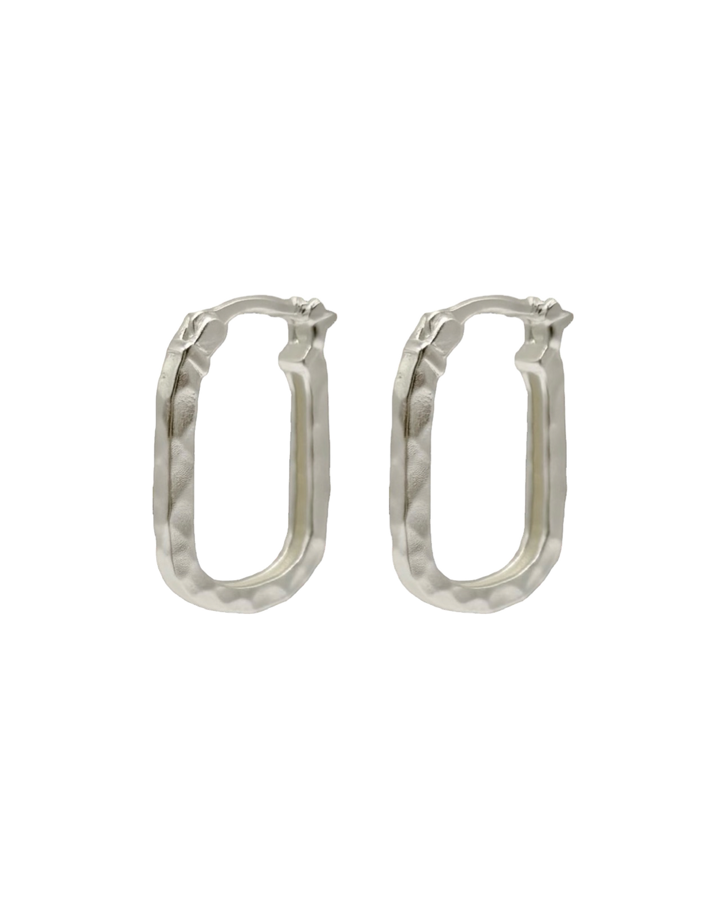 Hammered Hoops