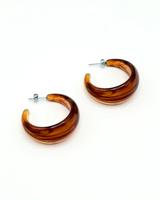 Large Tapered Resin Hoops
