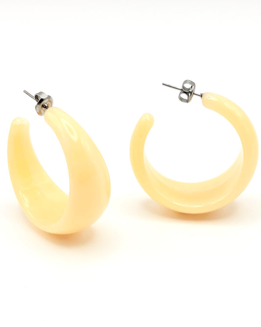 Large Tapered Resin Hoops