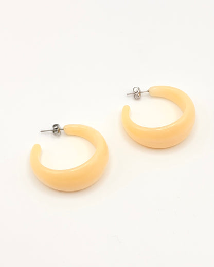 Large Tapered Resin Hoops