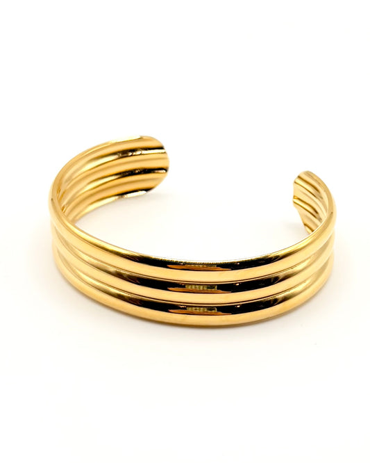 Ribbed Bangle