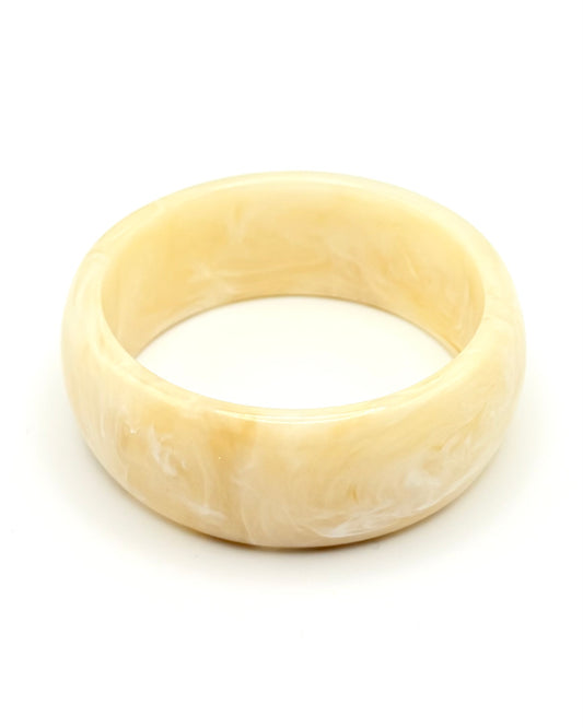 Resin Ivory Bangle
