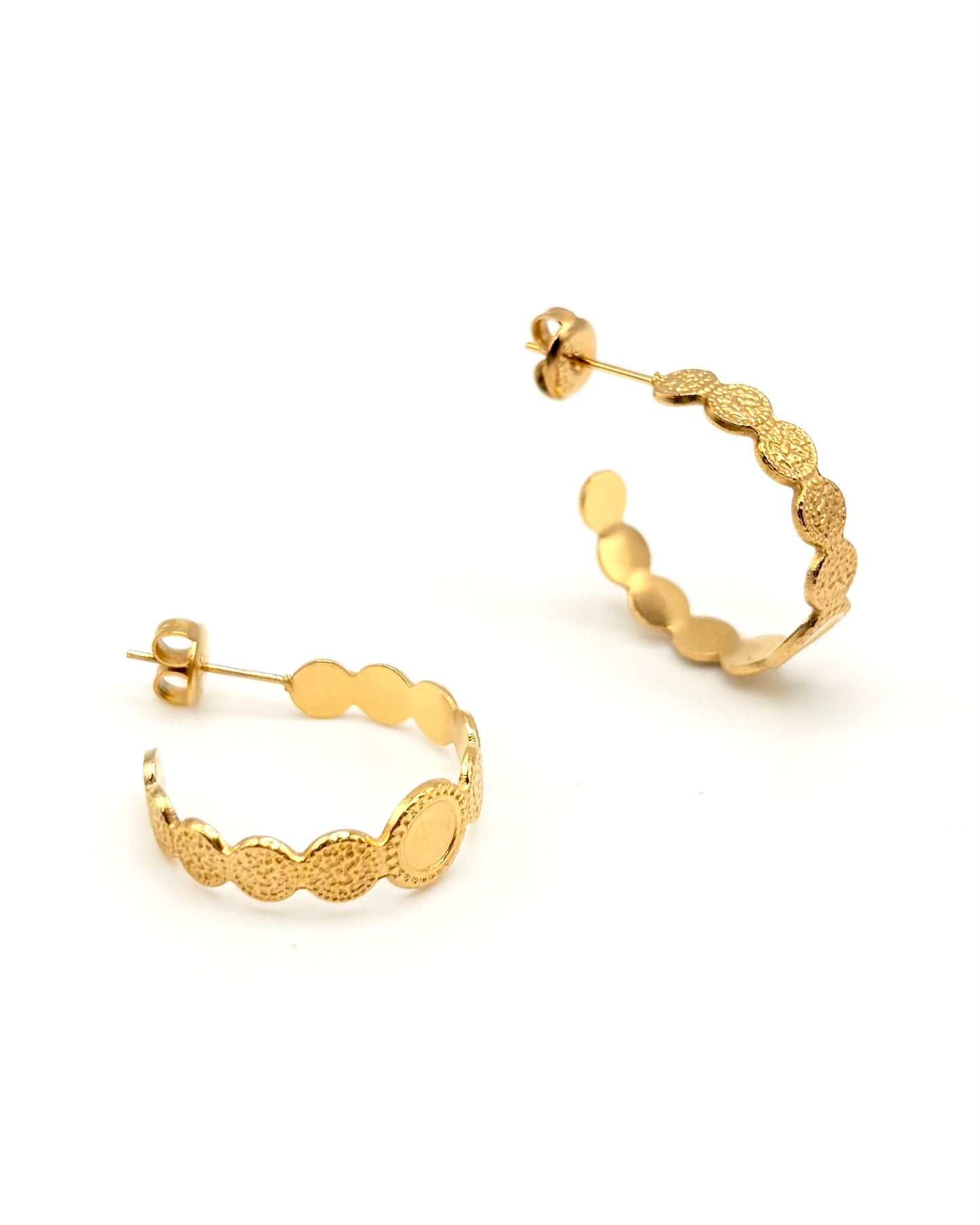 Cuff Style Mini Hoop