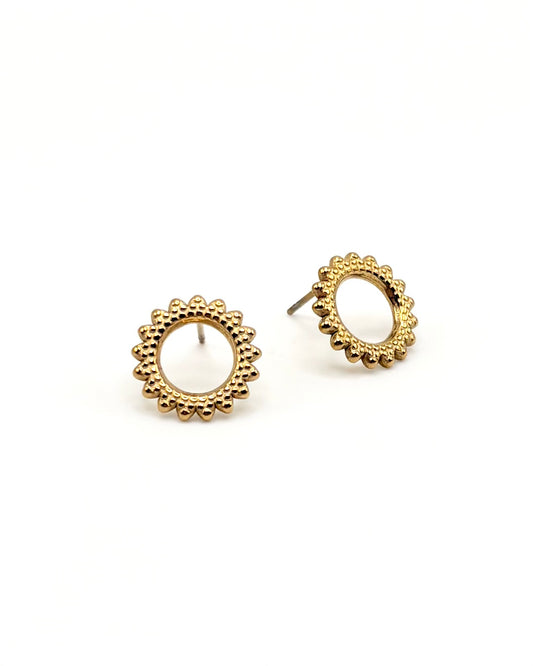 Sunflower Frame Studs