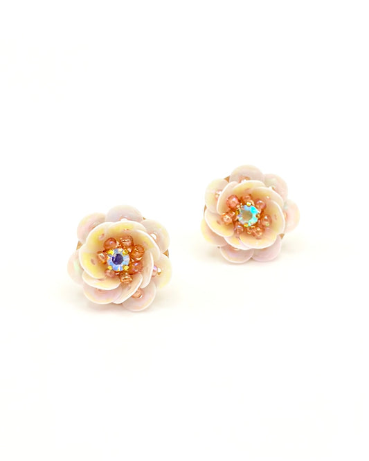 Peony Studs