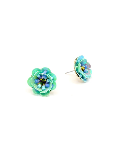 Peony Studs