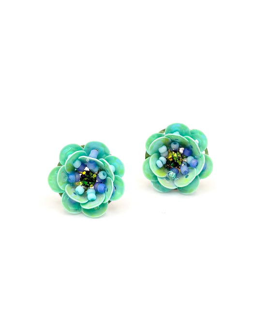 Peony Studs