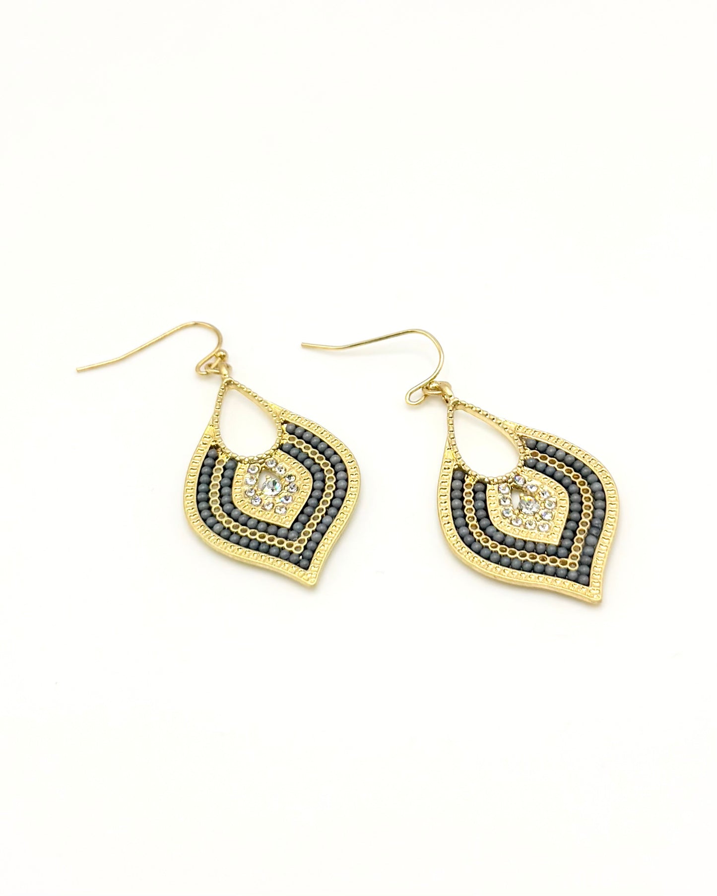 Moroccan Teardrop Earrings