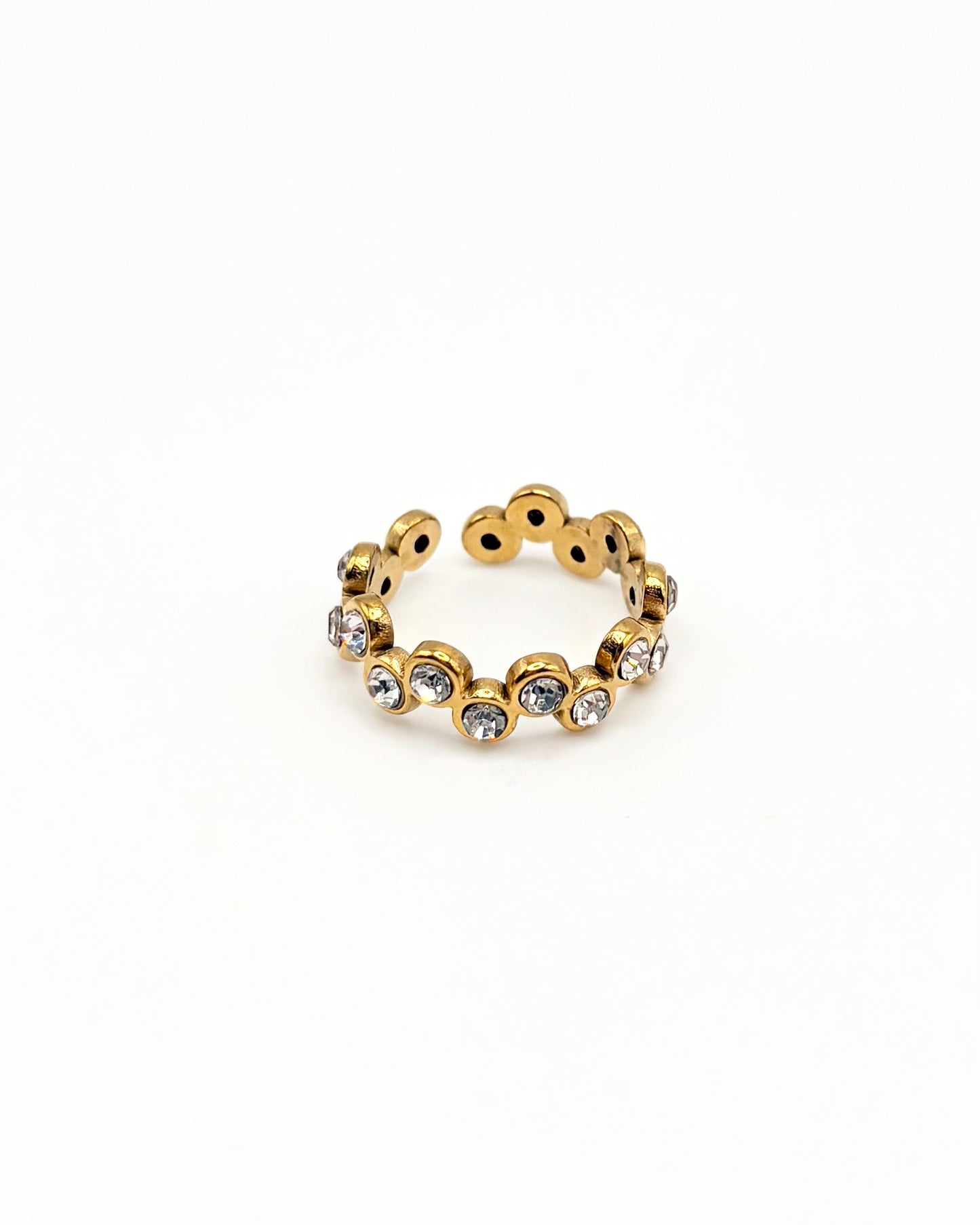 Crystal Garland Ring