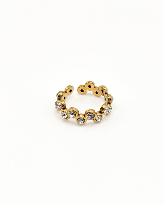 Crystal Garland Ring