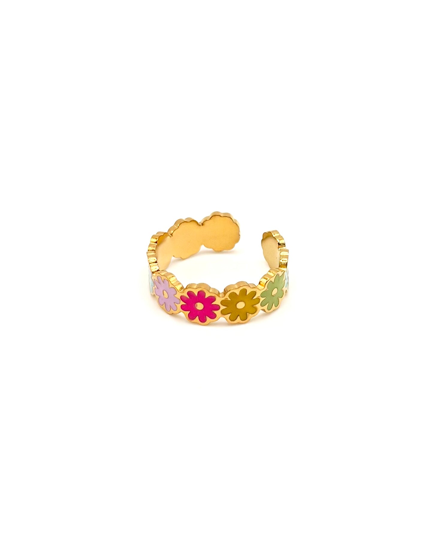 Flower Power Ring