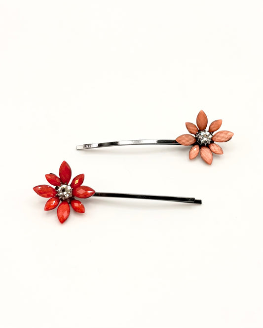 Jasmine Hair Slides