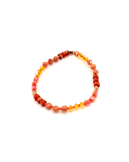 Stone & Crystal Bracelet