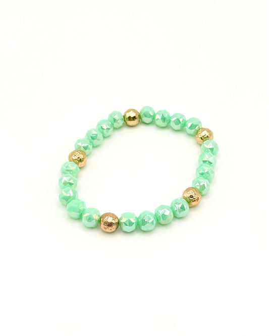 Opaque Beaded Bracelet
