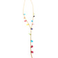 Teardrop Plunge Necklace