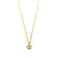 Jasmine Crystal Drop Necklace
