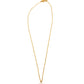 Jasmine Crystal Drop Necklace