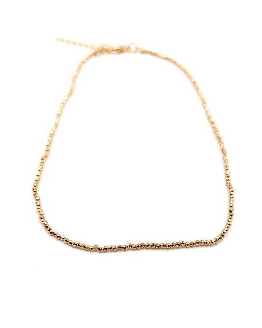 Fine Mirror Bead Chain