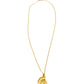 Lone Ammonite Necklace
