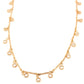 Delicate Droplet Necklace