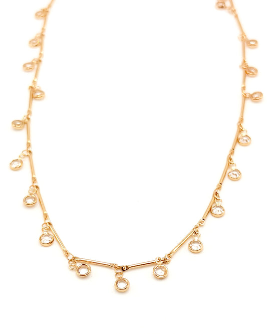 Delicate Droplet Necklace