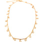 Delicate Droplet Necklace