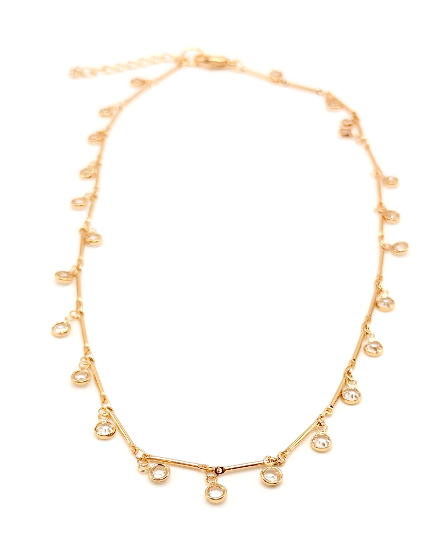 Delicate Droplet Necklace