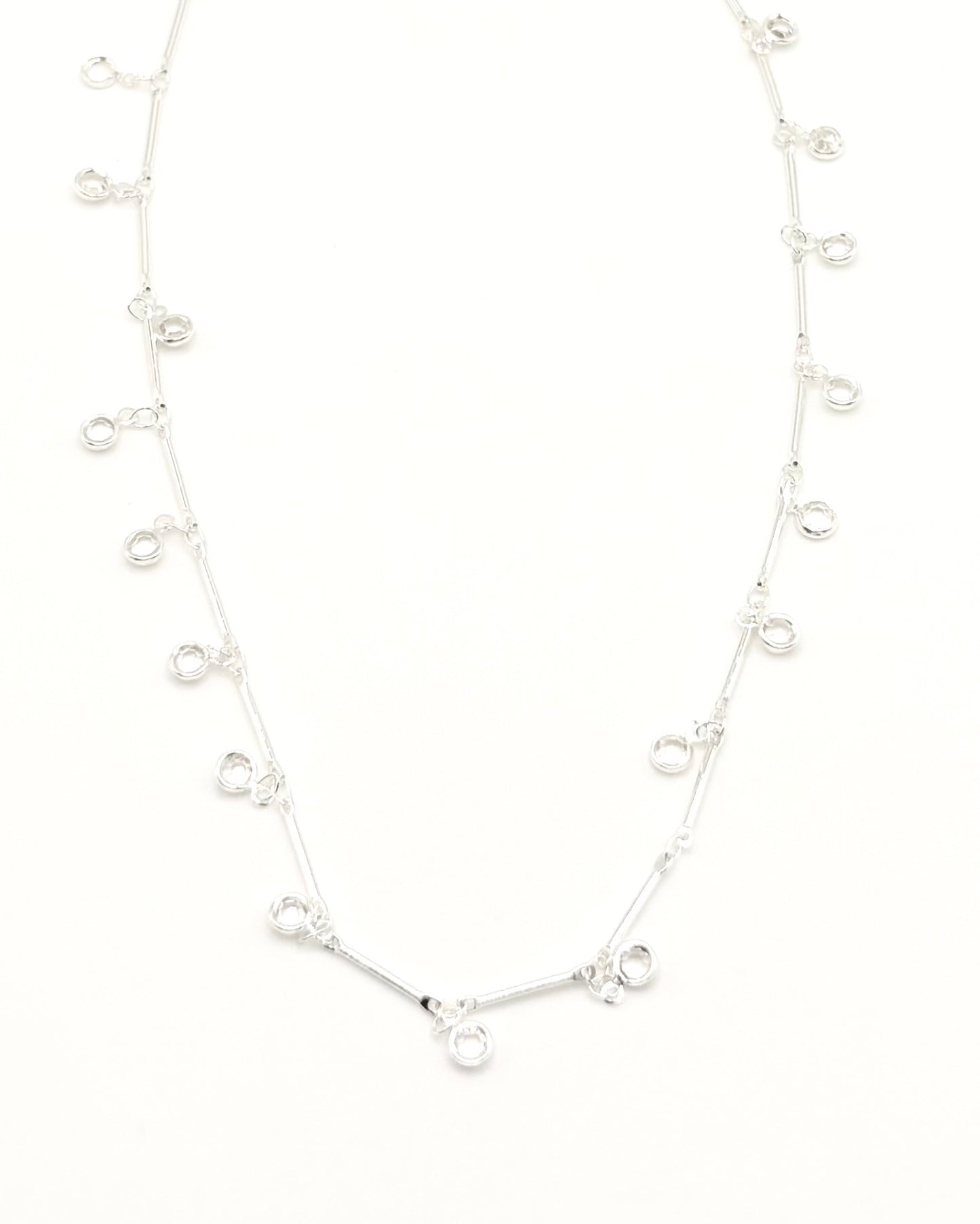 Delicate Droplet Necklace