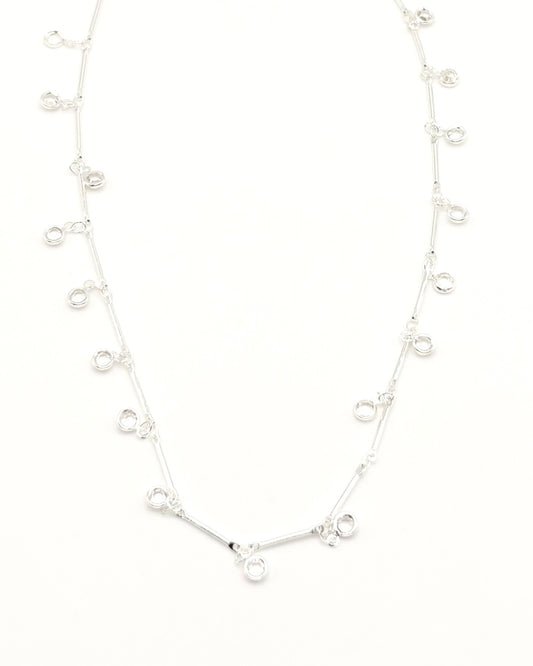 Delicate Droplet Necklace
