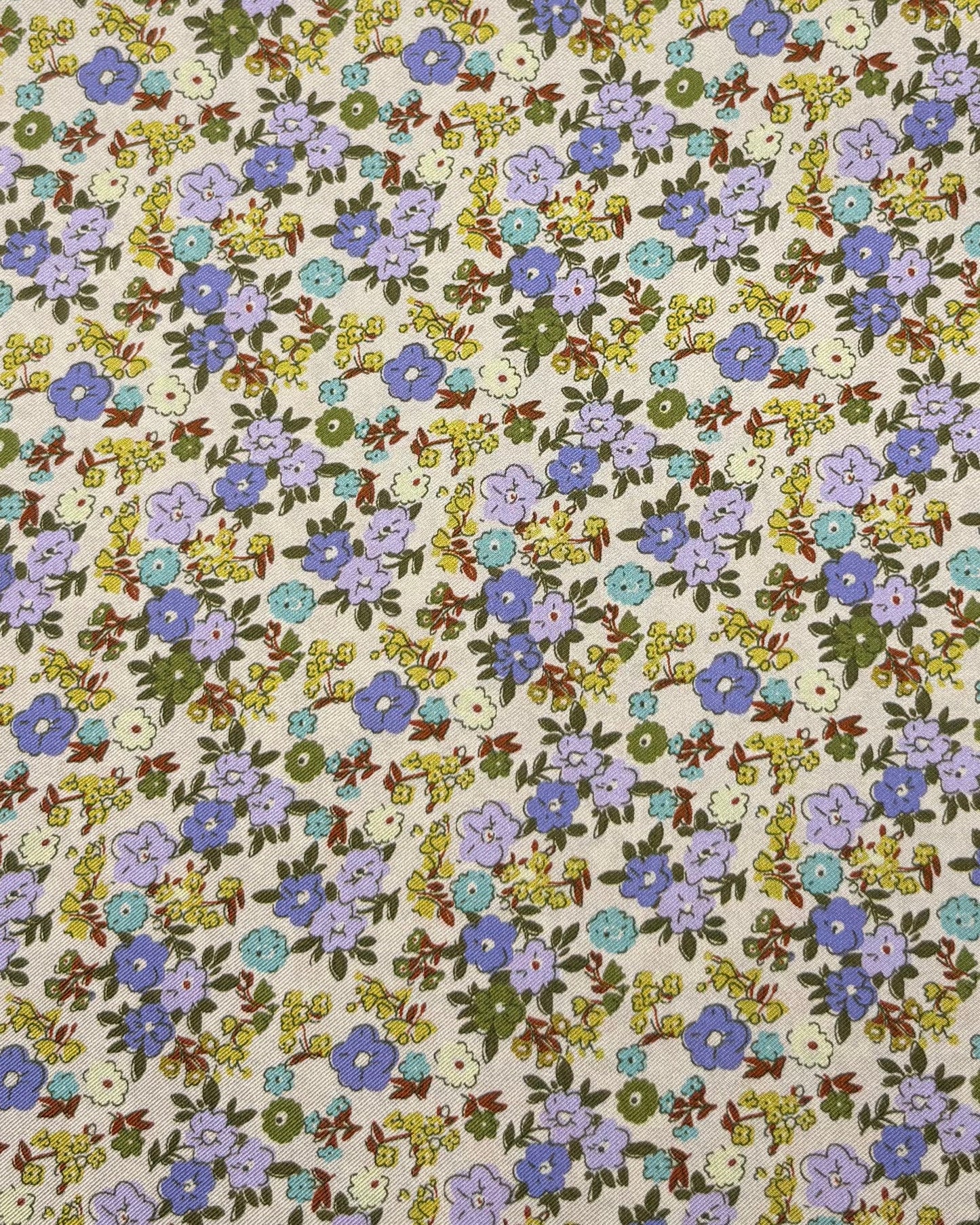 100% Silk Scarf - Large Double Sided