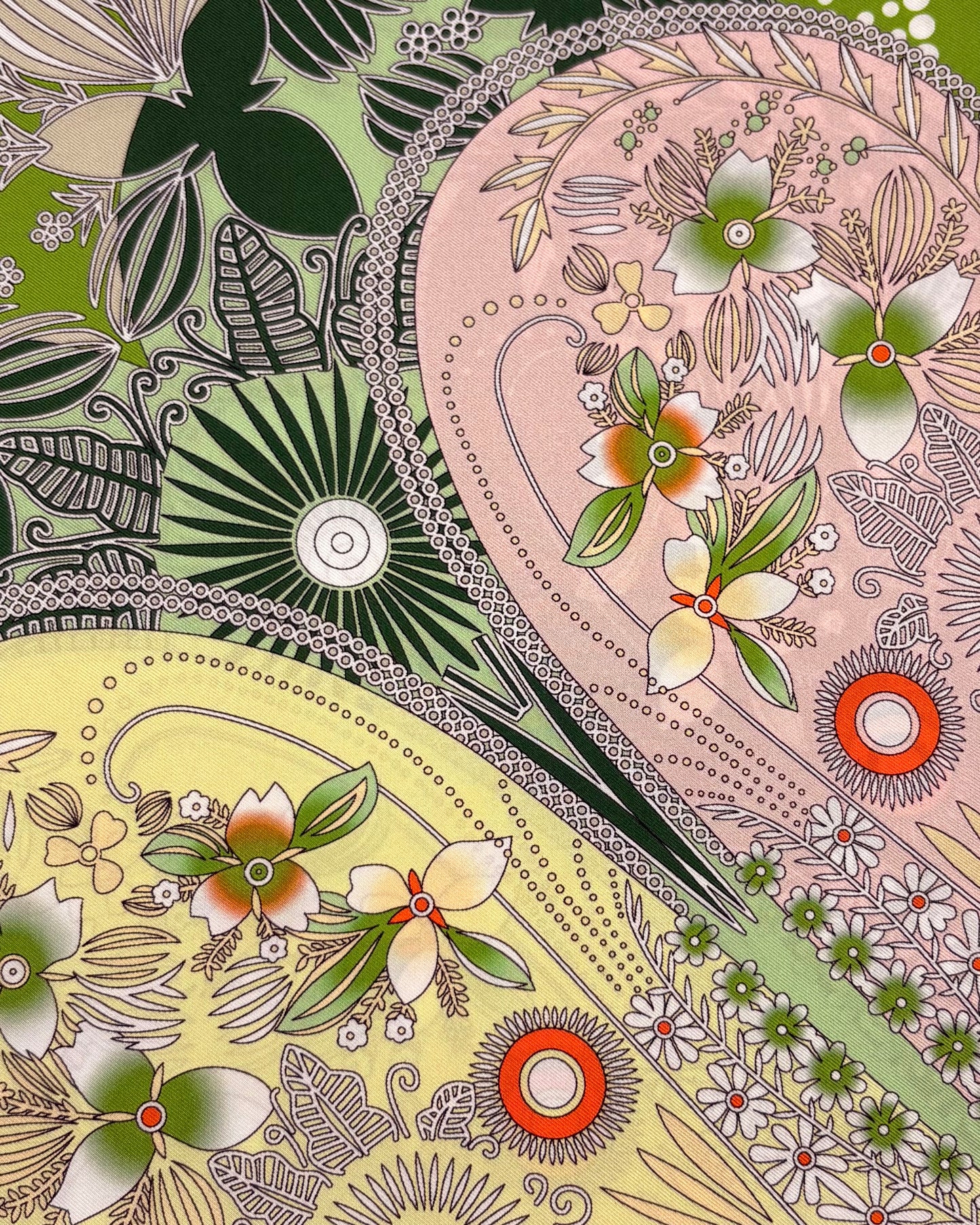 100% Silk Scarf - Large