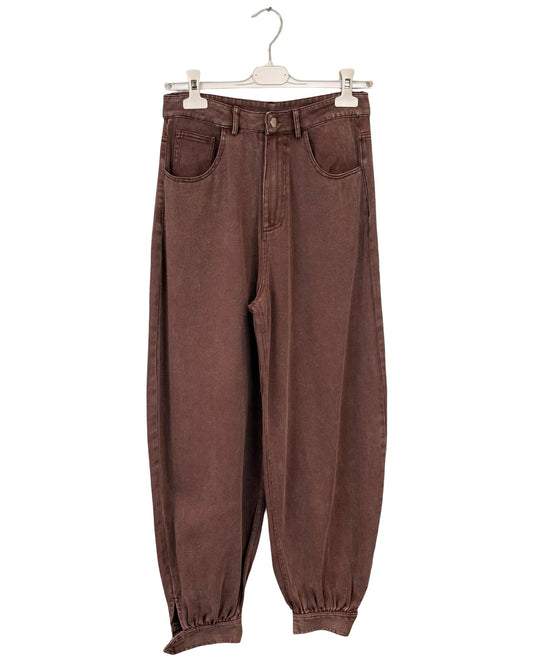 Indigo Cuff Trousers