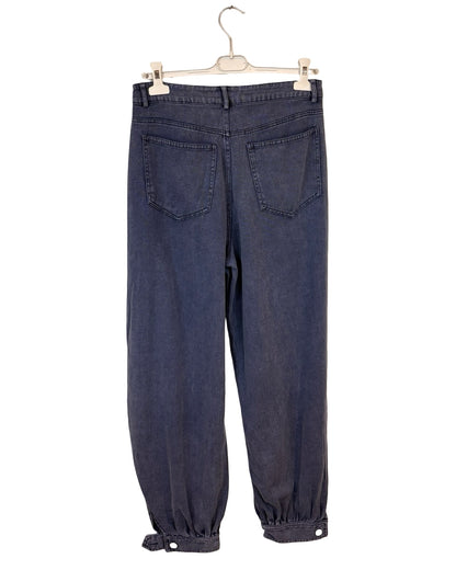Indigo Cuff Trousers