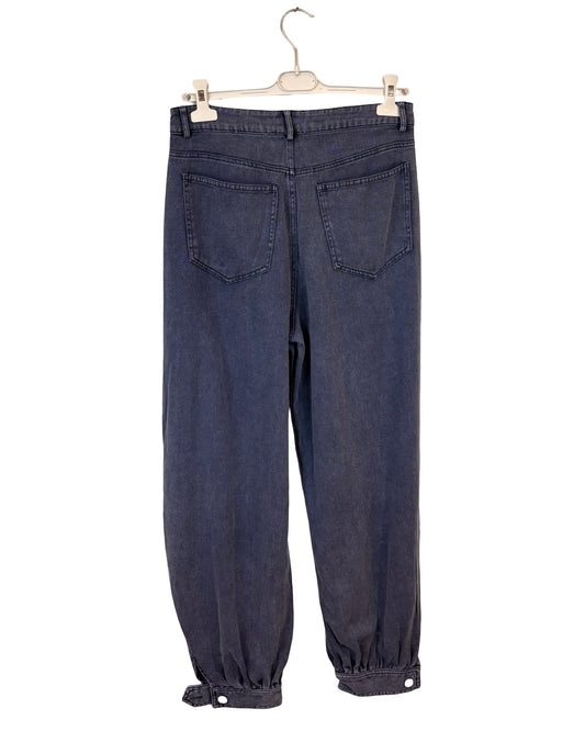 Indigo Cuff Trousers