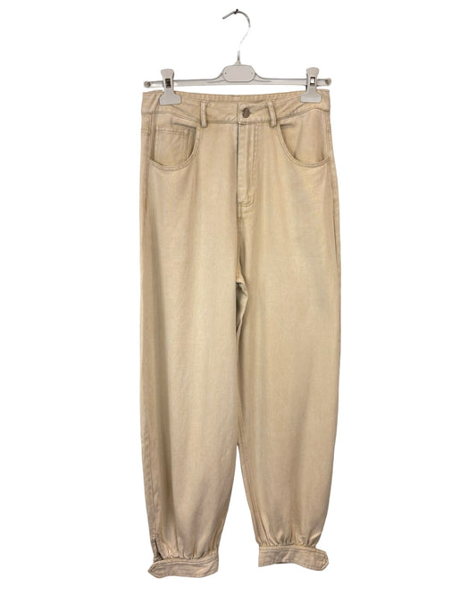 Indigo Cuff Trousers