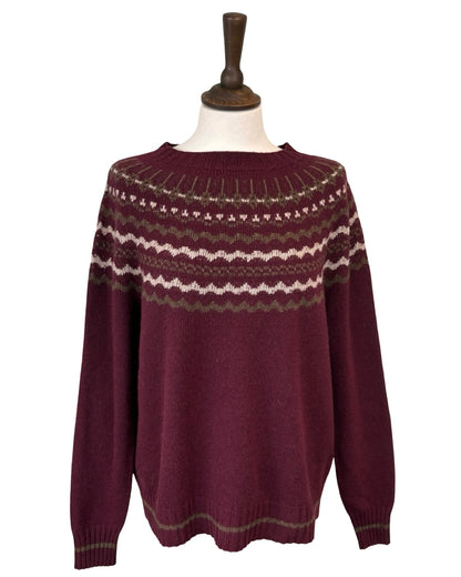 Jacqui Fairisle Jumper