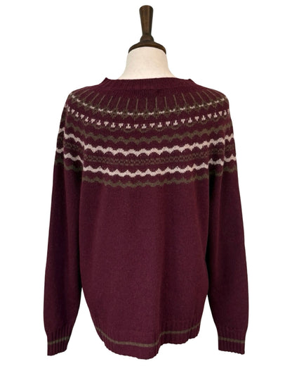 Jacqui Fairisle Jumper