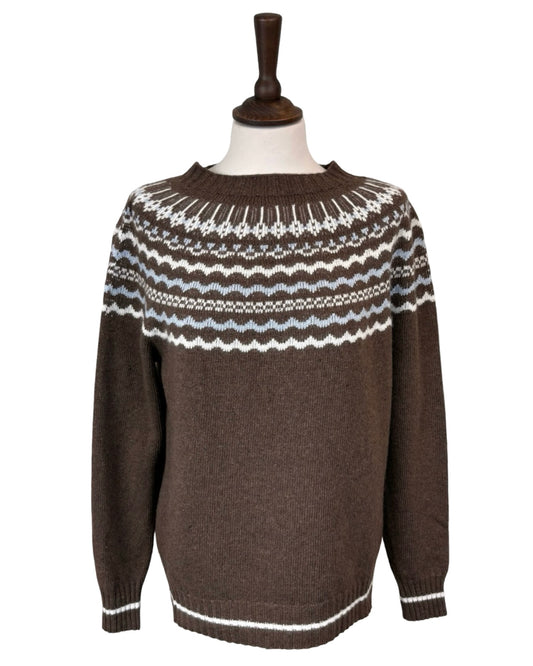Jacqui Fairisle Jumper
