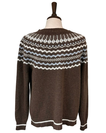Jacqui Fairisle Jumper