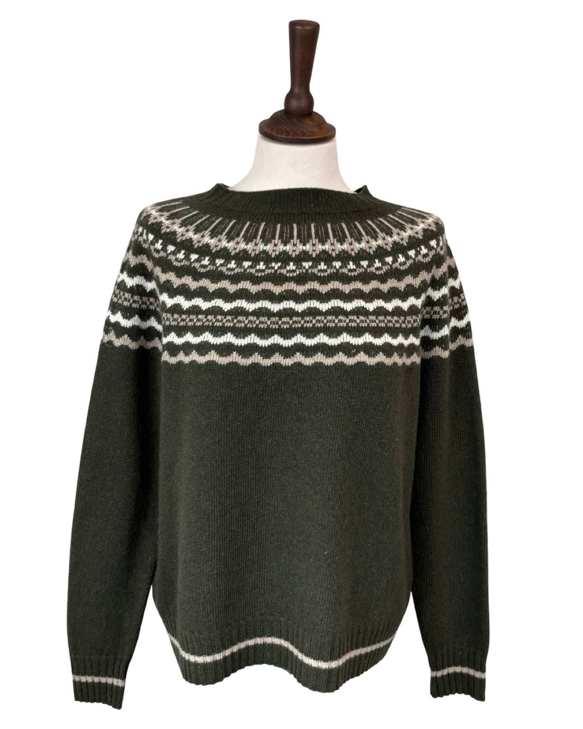 Jacqui Fairisle Jumper